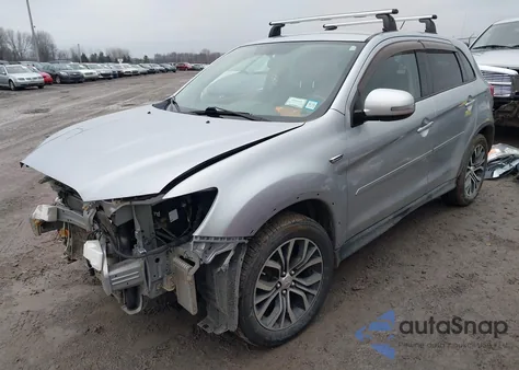 2016 Mitsubishi Outlander Sport 2.4 Se from USA, damaged, VIN JA4AR3AW3GZ054486